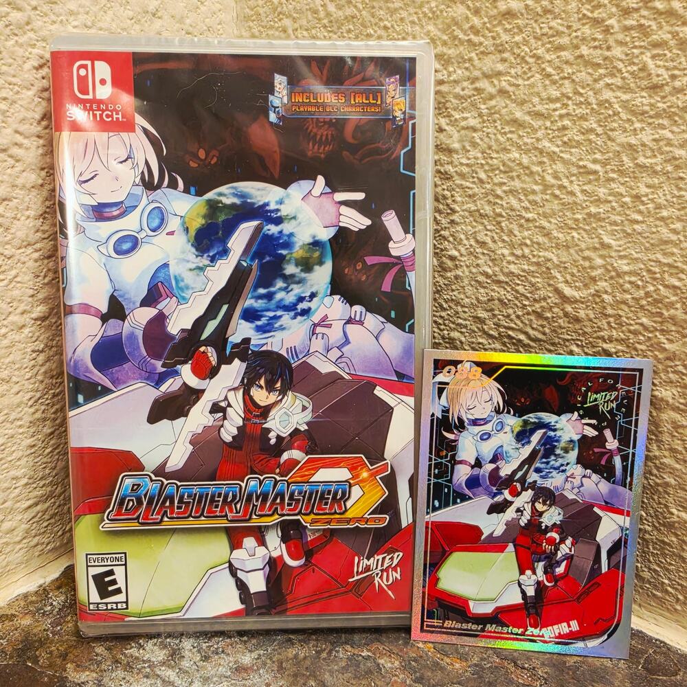 Game - Blaster Master Zero (NEW) - Switch - Limited Run Games